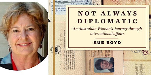 A Diplomatic Conversation with Sue Boyd AM at FAWWA