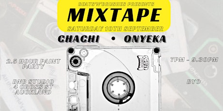 Imagen principal de Beats'N'Brushes presents 'Mixtape'
