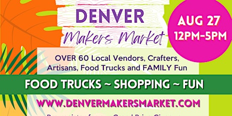 Denver Makers Market @ The Shed