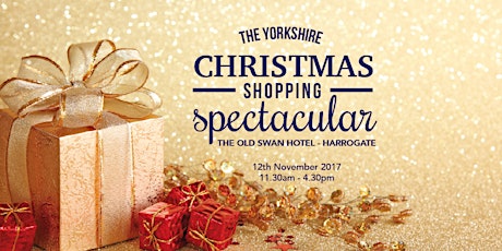 The Yorkshire Christmas Shopping Spectacular - Harrogate - BOOK FREE TICKETS primary image