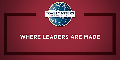 Toastmasters - Top of The World  Meeting