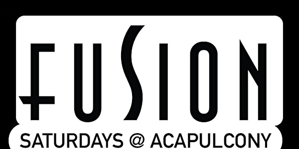 Fusion Saturday at Acapulco