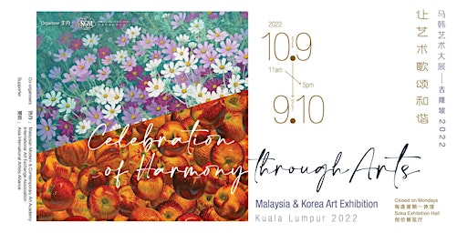 Celebration of Harmony through Arts | Malaysia & Korea Art Exhibition