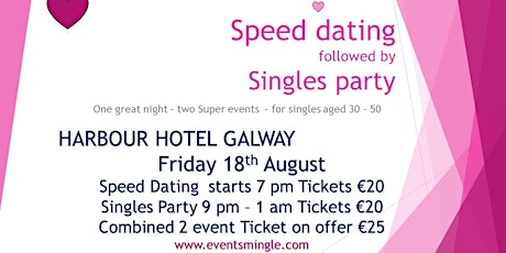 Speed Dating Galway primary image