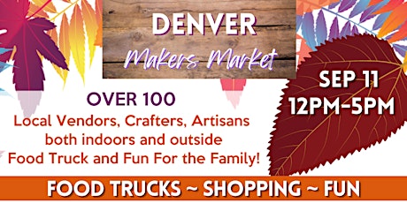 Denver Makers Market @ Design Repeats