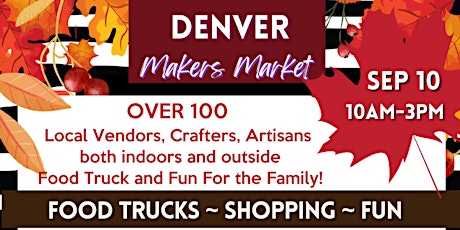 Denver Makers Market @ Park Hill Treasures