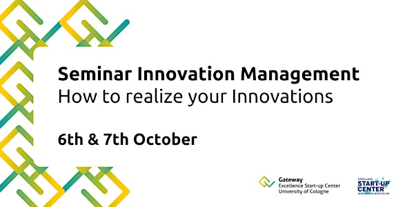 Seminar Innovation Management
