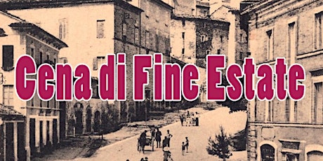 Image principale de CENA DI FINE ESTATE - FALERONE (FM)
