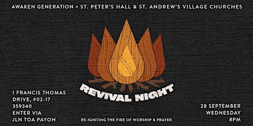 Awaken Generation: Revival Night (Sept) at Chapel of the Resurrection