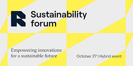 Sustainability Forum