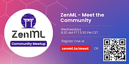 ZenML: Meet the Community primary image