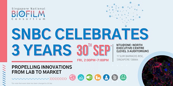 Singapore National Biofilm Consortium (SNBC) Celebrates 3 years!