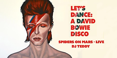 David Bowie Disco with Spiders on Mars