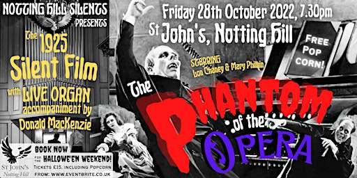 The Phantom of the Opera (Silent Film & Live Organ)
