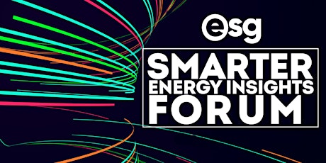 ESG | Smarter Energy Insights Forum 2022