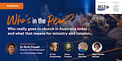 NCLS Webinar : Who's in the pews?