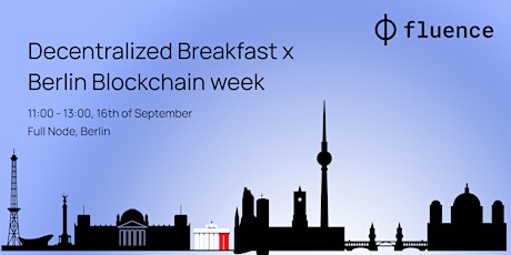 Decentralized Breakfast x Berlin Blockchain week primary image