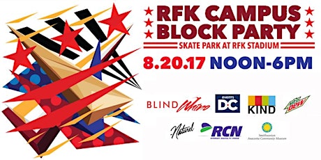 RFK CAMPUS BLOCK PARTY primary image