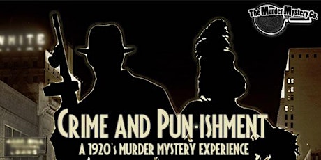 HIV is No Mystery: A 1920's Murder Mystery Dinner Experience primary image