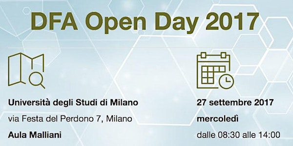 DFA Open Day 2017