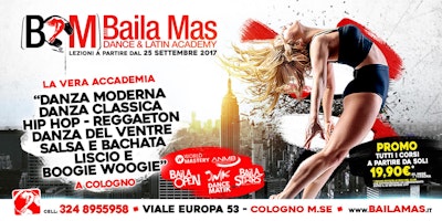 BAILA MAS Nuovo Anno 2017-2018 BAILA MAS Nuovo Anno 2017-2018