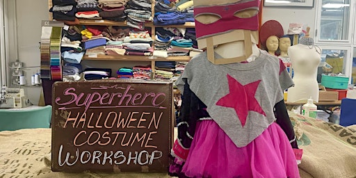 Superhero Halloween Costume Workshop