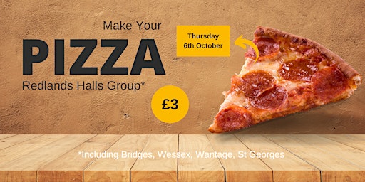 Halls Pizza Night - Redlands Group