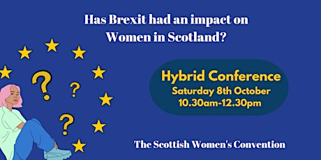 Has Brexit had an impact on Women in Scotland? - Online Conference