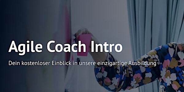 Agile Coach Intro