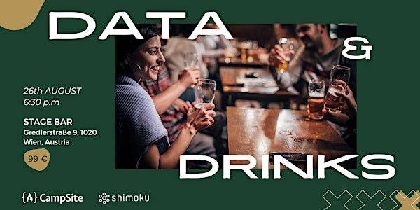 Data & drinks
