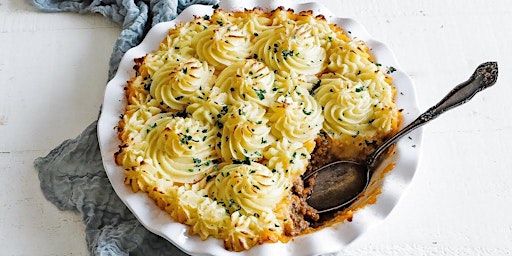 UBS-Virtual Cooking Class: Gruyere and White Cheddar Cottage Pie