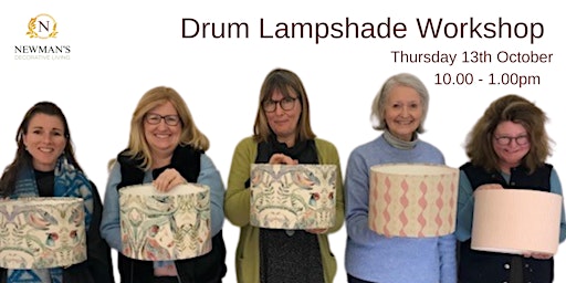 Drum Lampshade Workshop