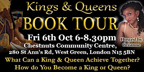 Kings & Queens Book Signing & Discussion Event @ Chestnuts Community Centre primary image