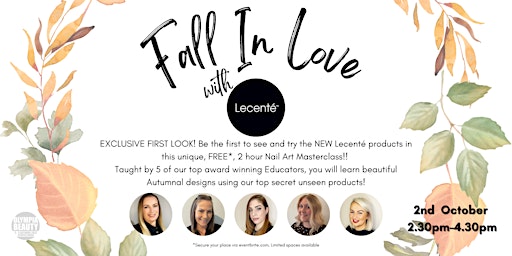 Fall In Love with Lecenté - Olympia Beauty 2022