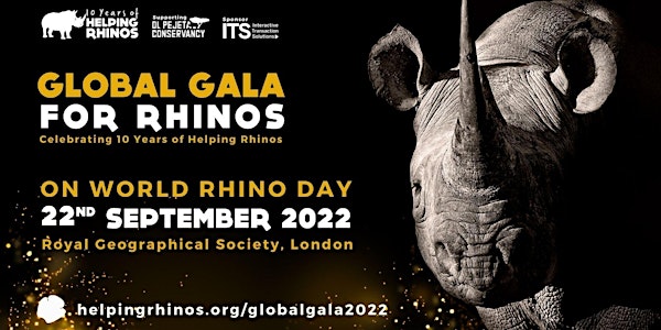 Global Gala for Rhinos 2022