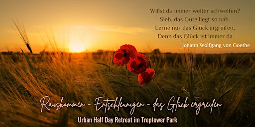 Hauptbild für Urban Half-Day Retreat im Treptower Park