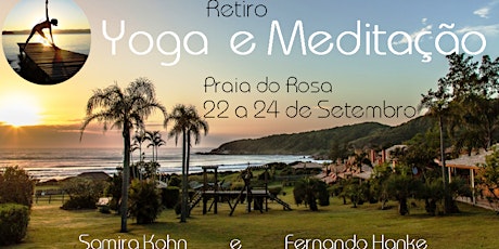 Imagem principal do evento 1º Retiro - Trilha Medita - Praia do Rosa