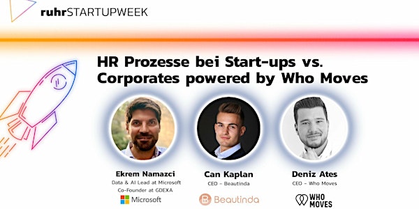 HR Prozesse bei Start-ups vs. Corporates powered by WhoMoves