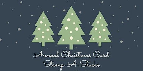 2017 Christmas Card Stamp-a-Stack primary image