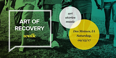 Art Of Recovery Walk / Des Moines, IA primary image