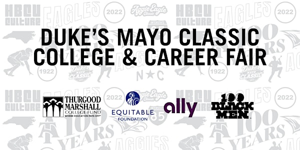 2022 Duke's Mayo Classic Career Fair Participant Registration