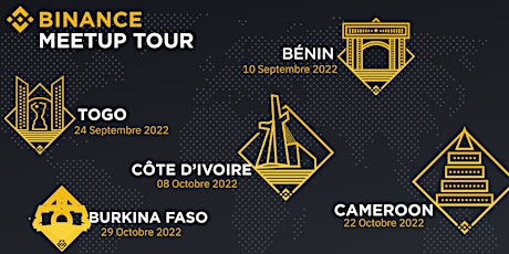 Binance Meetup Tour Francophone