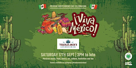 Mexican Independence Celebrations Cork (Family Friendly)