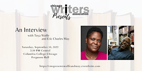 CWA Presents...  Interview with Toya Wolfe and Eric Charles May primary image