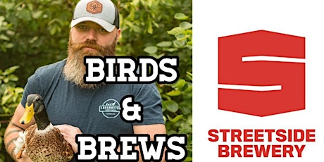 Birds and Brews at Streetside Brewery