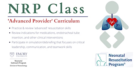 NRP Class - "Advanced Provider"