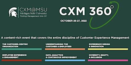 Fall 2022 CXM 360 Conference