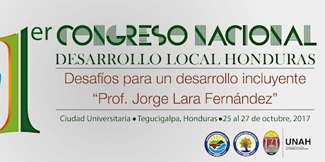 Imagen principal de 1er. Congreso Nacional de Desarrollo Local