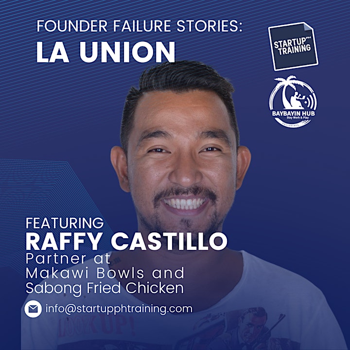 Founder Failure Stories - La Union image