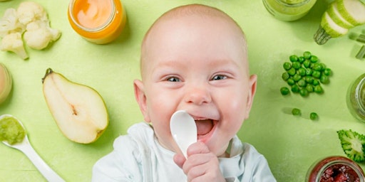 Introducing  Solid Foods - 29th Sept, 13.00 - 14.30  Birchwood FC